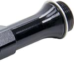 Carb Fitting w/Washer 7/8-20 to -8 Female BLK