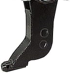3in Dia Clamp On Axle Bracket - DISCONTINUED