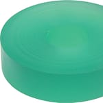 Bump Stop Puck 50dr Green 1/2in