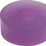 Bump Stop Puck 60dr Purple 3/4in