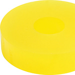 Bump Stop Puck 75dr Yellow 1/2in