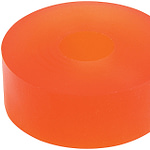 Bump Stop Puck 55dr Orange 3/4in Tall 14mm