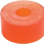 Bump Stop Puck 55dr Orange 1in Tall 14mm