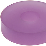 Bump Stop Puck 60dr Purple 1/2in Tall 14mm