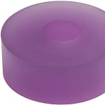 Bump Stop Puck 60dr Purple 3/4in Tall 14mm