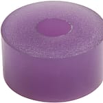 Bump Stop Puck 60dr Purple 1in Tall 14mm