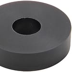 Bump Stop Puck 65dr Black 1/2in Tall 14mm