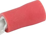 Ring Terminal #10 Hole Insulated 22-18 20pk