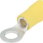 Ring Terminal #10 Hole Insulated 12-10 20pk