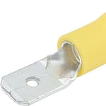 Blade Terminal Male Insulated 12-10 20pk