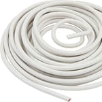12 AWG White Primary Wire 12ft