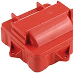 HEI Coil Cover Red
