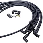 Spark Plug Race Wire Set Over V/C w/ Sleeving