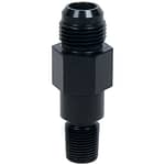 Oil Inlet Fitting 3/8NPT to -10 x 3in