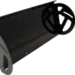 Repl 22999 RR Spoiler Section 16in Black - DISCONTINUED