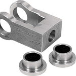 Shock Swivel Clevis with Spacers