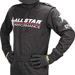 Allstar Race Suit Black XL 1pc 2 Layer - DISCONTINUED