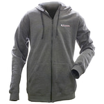 Allstar Full Zip Hooded Sweatshirt Charcoal XL