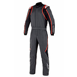 Suit GP Race V2 Gray / Red / Black Medium/Large - DISCONTINUED