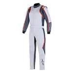 Suit GP Race V2 Silver / gray Red X-Large - DISCONTINUED