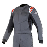 Suit Knoxville V2 Grey / Red Small / Medium - DISCONTINUED