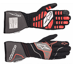 Tech-1 ZX Glove Medium Black / Red - DISCONTINUED
