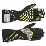 Tech-1 Race Glove Large Black / Yellow Fluo - DISCONTINUED