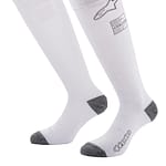 Socks ZX Evo V3 White Large - DISCONTINUED