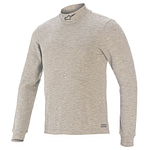 Race Top V3 X-Large Lt. Gray Long Sleeve - DISCONTINUED
