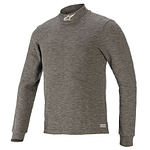 Race Top V3 Large Dk Gray Long Sleeve - DISCONTINUED