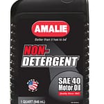 Non Detergent Motor Oil 40W Case 12 x 1 Quart - DISCONTINUED