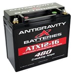 Lithium Battery 480CCA 12Volt 3Lbs 16 Cell - DISCONTINUED