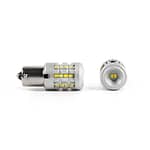 Smart  Series 1156 LED L ight Bulbs  White Pair - DISCONTINUED