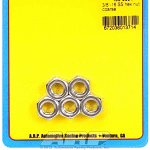 S/S Hex Nuts - 3/8-16 (5)
