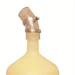 Bottle Vent / Fill 5 gal w/Foam  & 45Deg Elbow