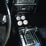 2-1/16 4 Gauge Console Pod - 68-69 Camaro