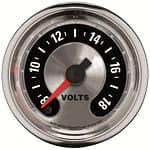 2-1/16 A/M Voltmeter Gauge 8-18