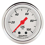 2-1/16 A/W Oil Pressure Gauge 0-100psi