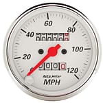 3-1/8in A/W Speedometer 120MPH