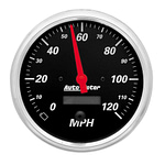 5in D/B Speedometer 120MPH