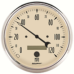5in A/B Speedometer 120MPH