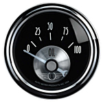 2-1/16 B/D Oil Pressure Gauge 0-100psi