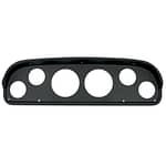 Direct Fit Gauge Panel Ford Truck 57-60 Black - DISCONTINUED