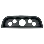 Direct Fit Gauge Panel Chevy Truck 60-63 Black - DISCONTINUED