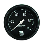 0-100 Oil Pressure A/Gag