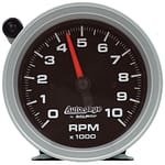 3-3/4in Autogage Tach - 10K RPM w/Shift Light