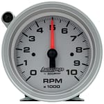 3-3/4in Autogage Tach - 10K RPM w/Shift Light