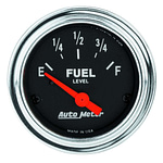 2-1/16in Fuel Level Gauge