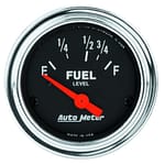 2-1/16in Fuel Level Gauge