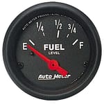 2-1/16 Fuel Level Gauge -Gm